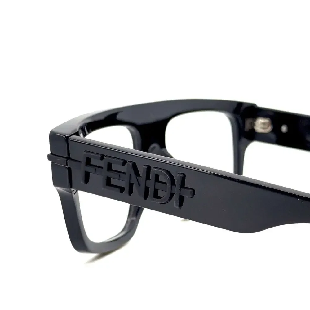New, FENDI Eyeglasses FE50062I 001 Authentic